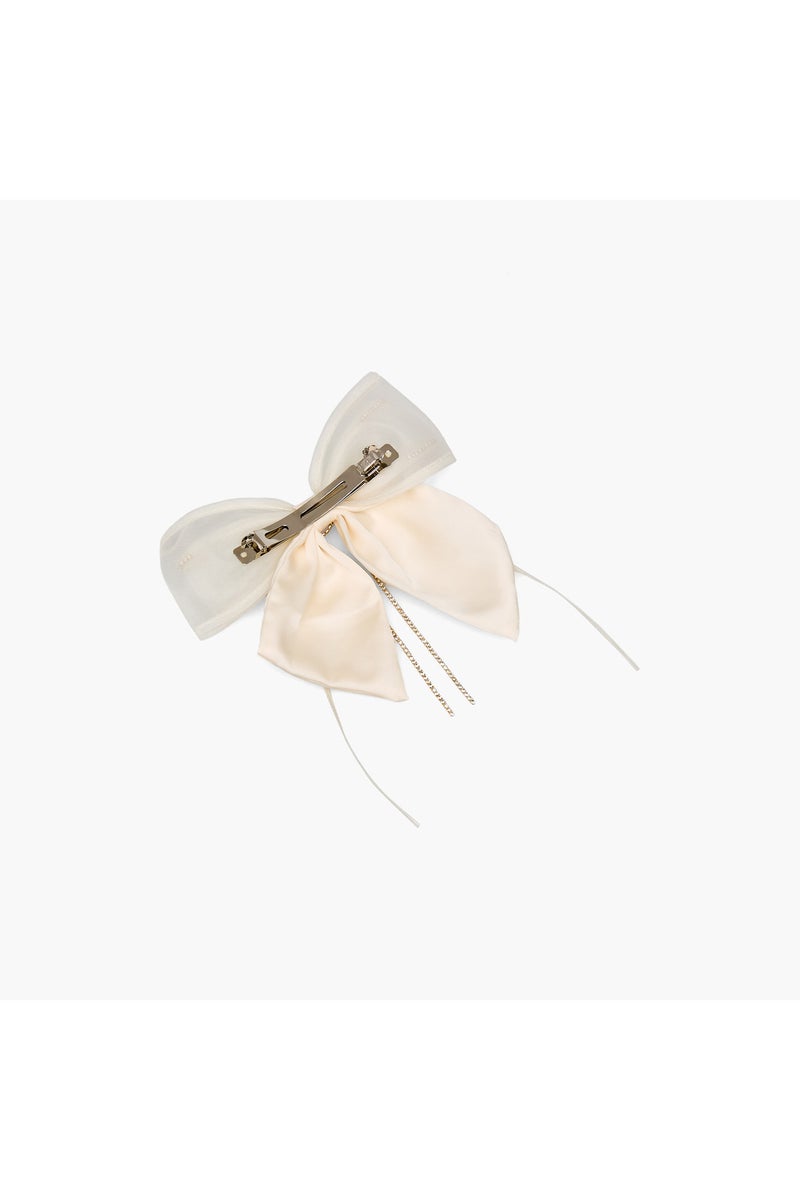 LIFESTYLE Bow Barrette Hair Clip - Image 3